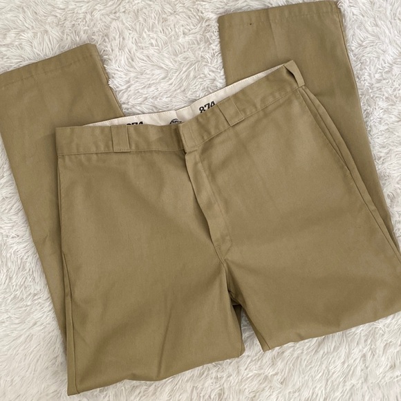 Dickies original khaki chino pant - Picture 1 of 6